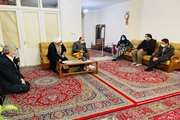 دیدار و تقدیر از خانواده شهدا و ایثارگران 